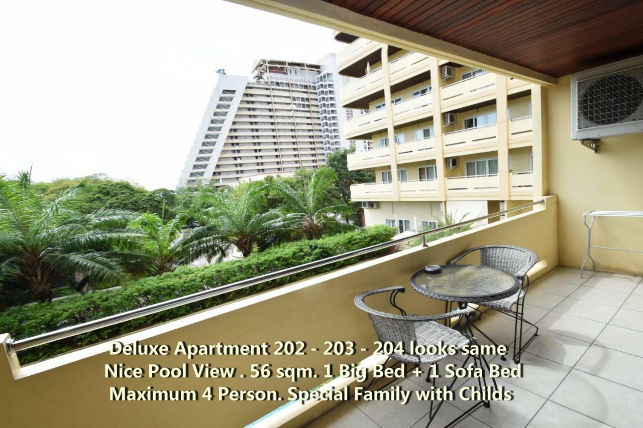 פאטאיה View Talay Residence 6 Wongamat Beach מראה חיצוני תמונה